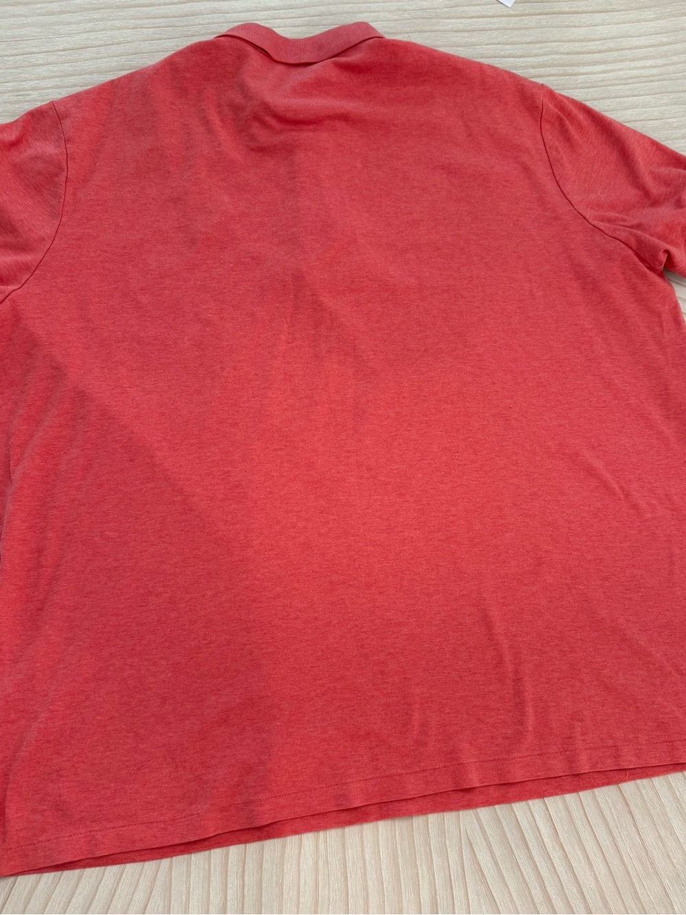 Polo by Ralph Lauren Men's Coral-Red Polo Shirt - Picture 2 of 6
